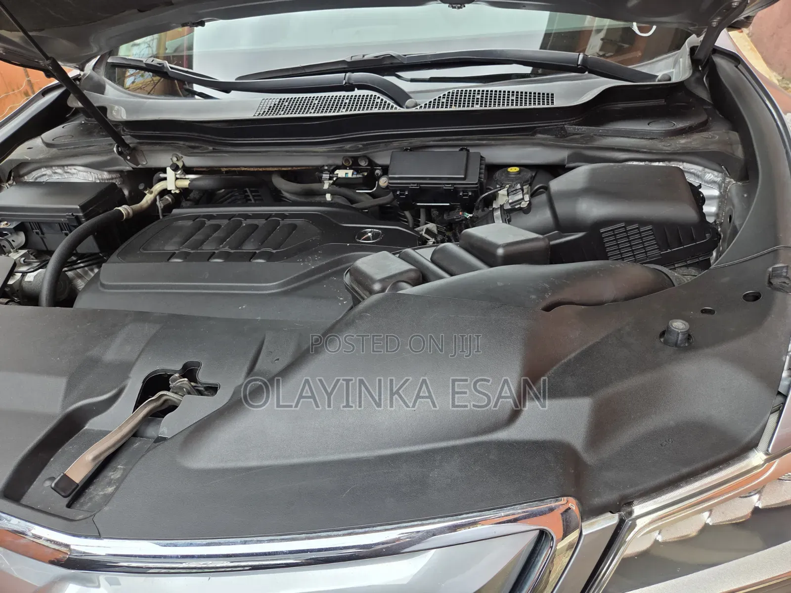 Acura MDX 2016 Silver