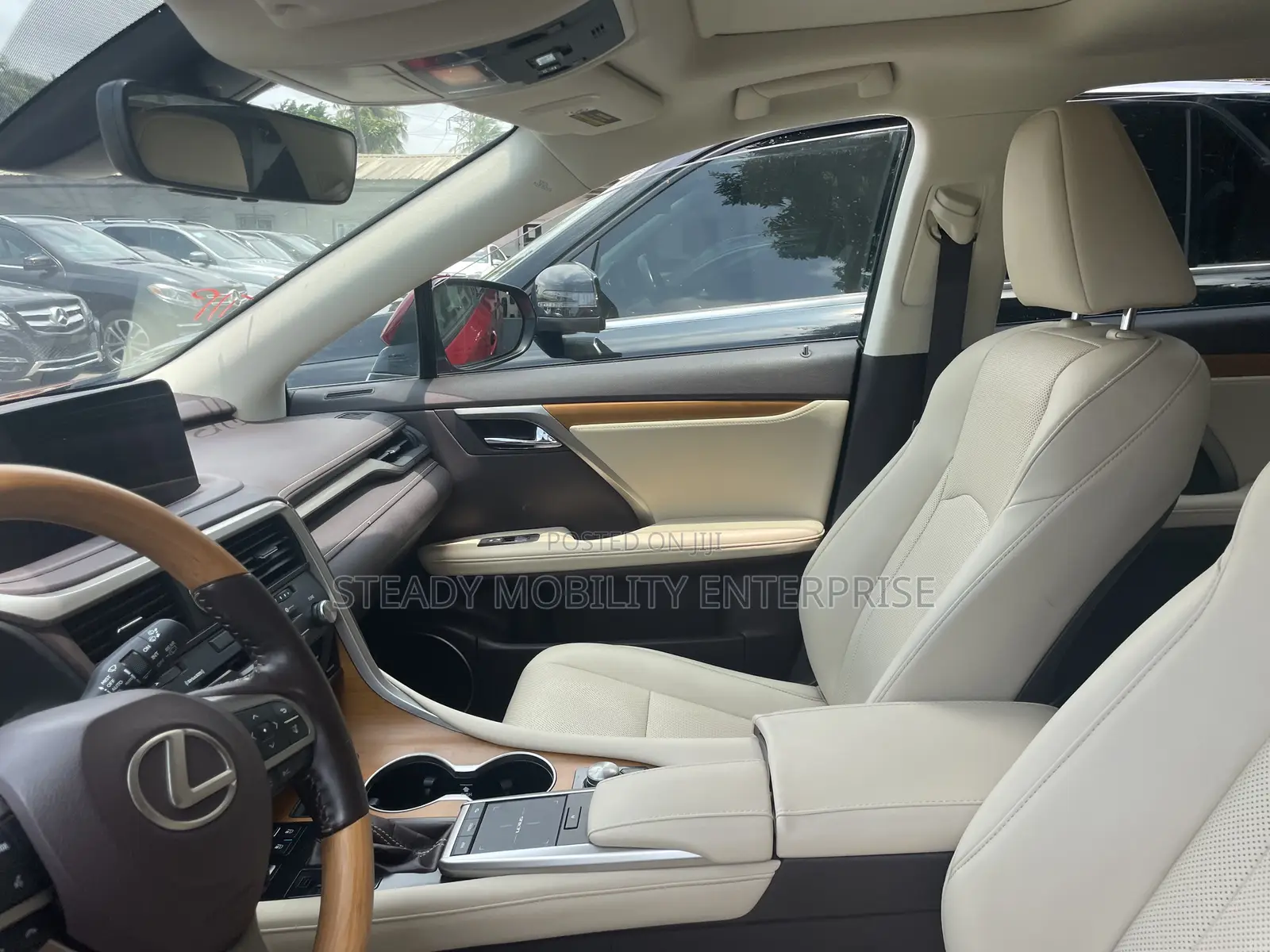 Lexus RX 350 2WD 2020 Red
