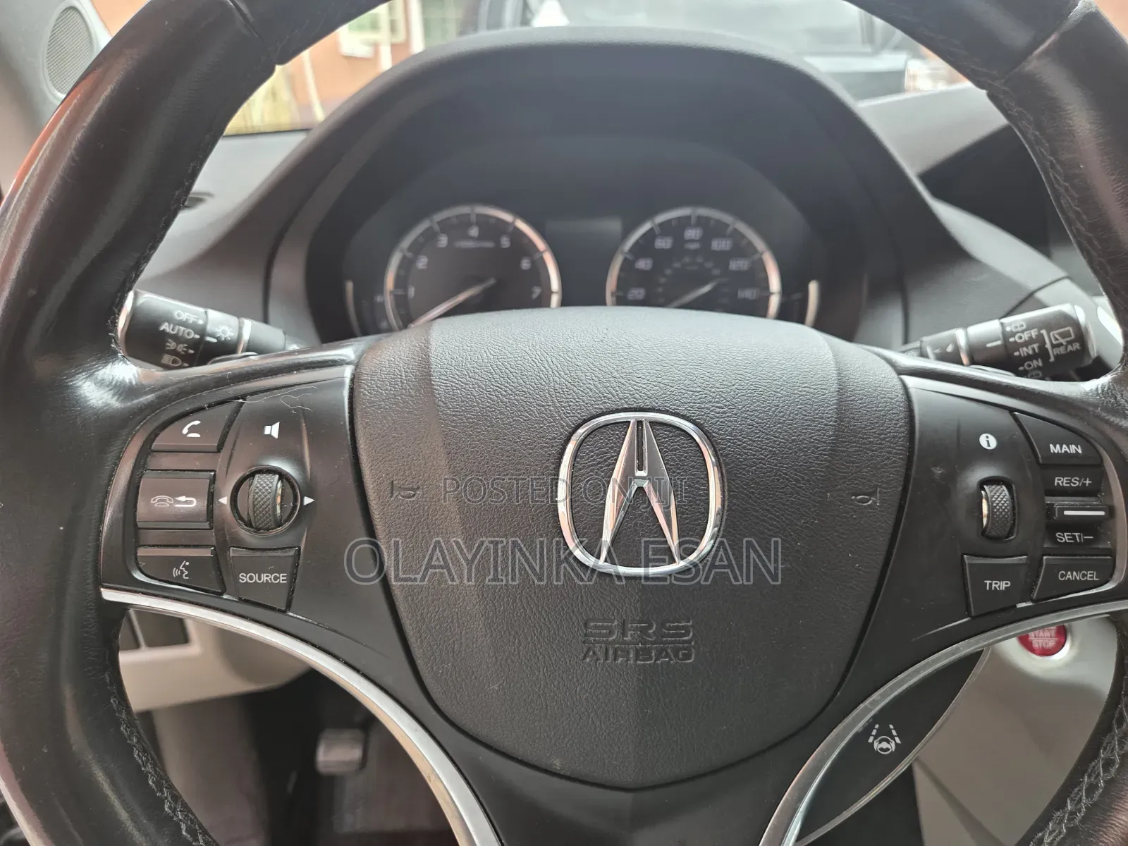 Acura MDX 2016 Silver