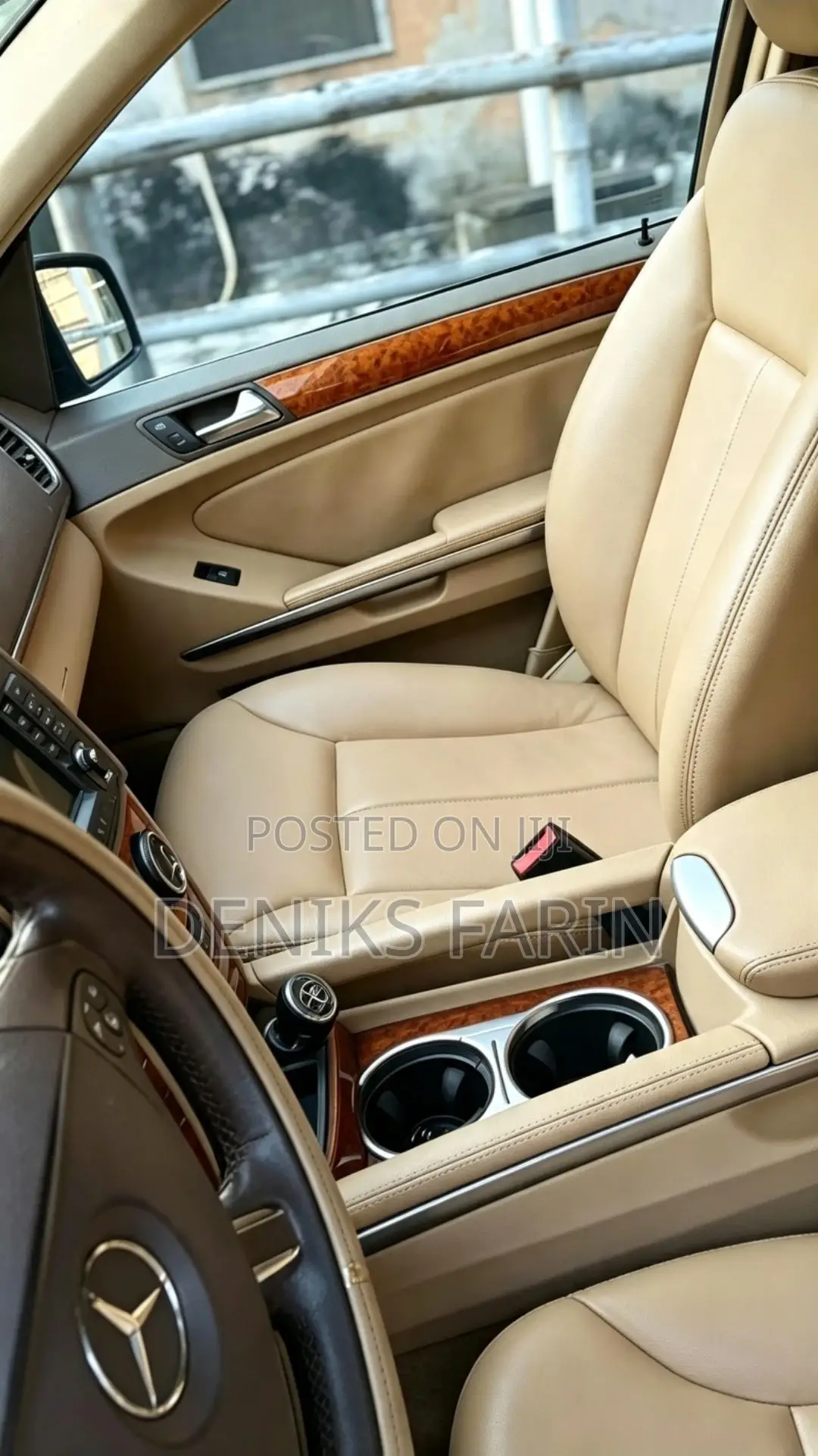 Mercedes-Benz GL-Class GL 450 2009 Blue