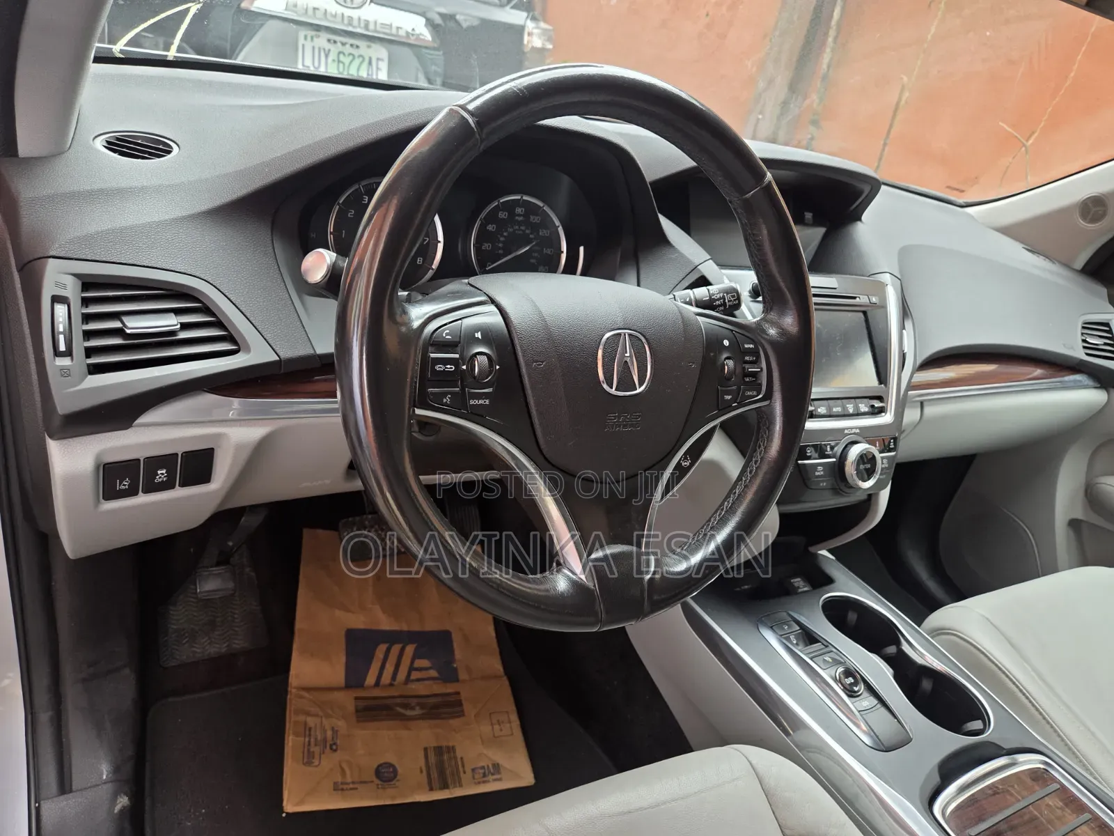 Acura MDX 2016 Silver