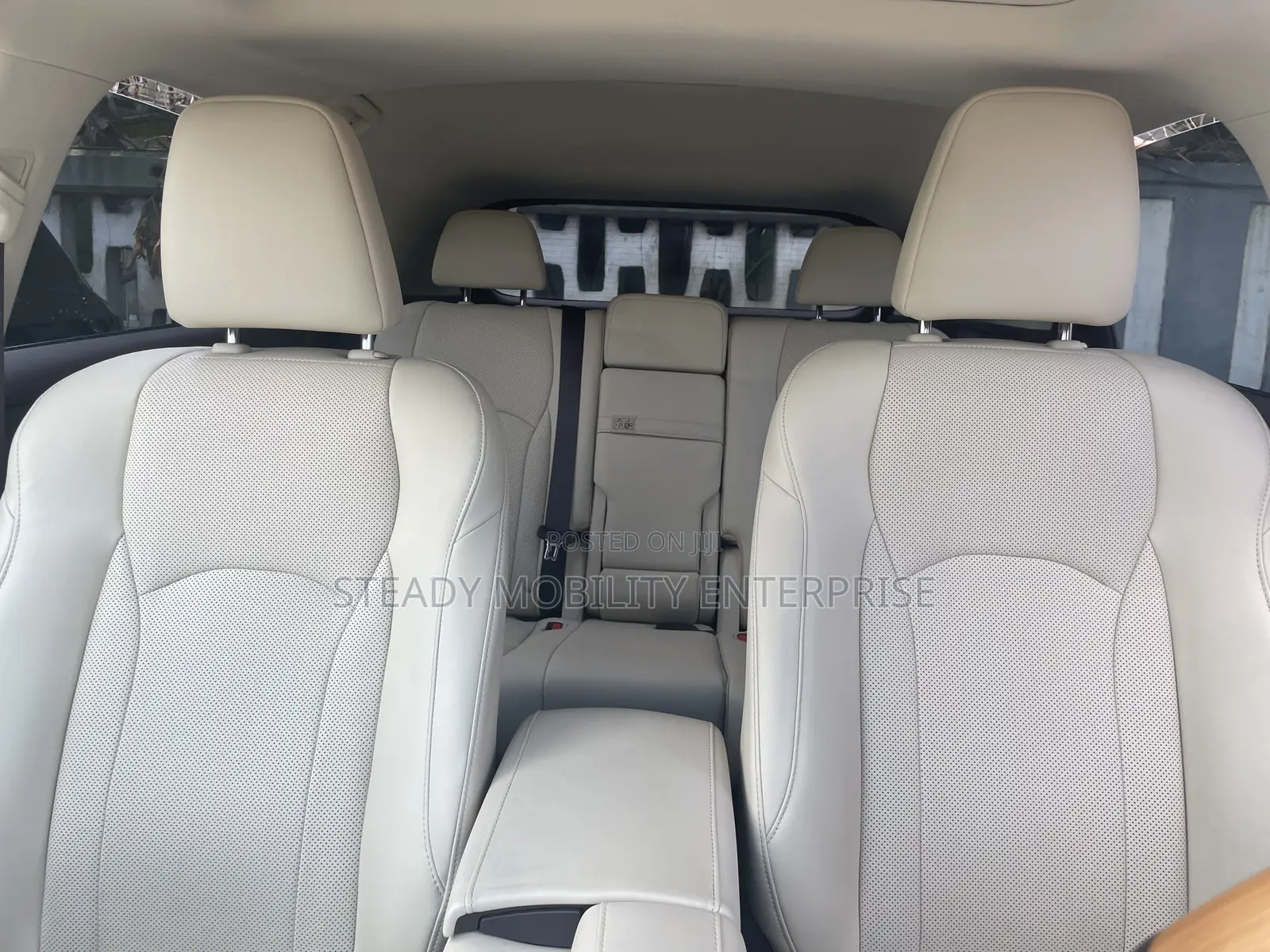 Lexus RX 350 2WD 2020 Red