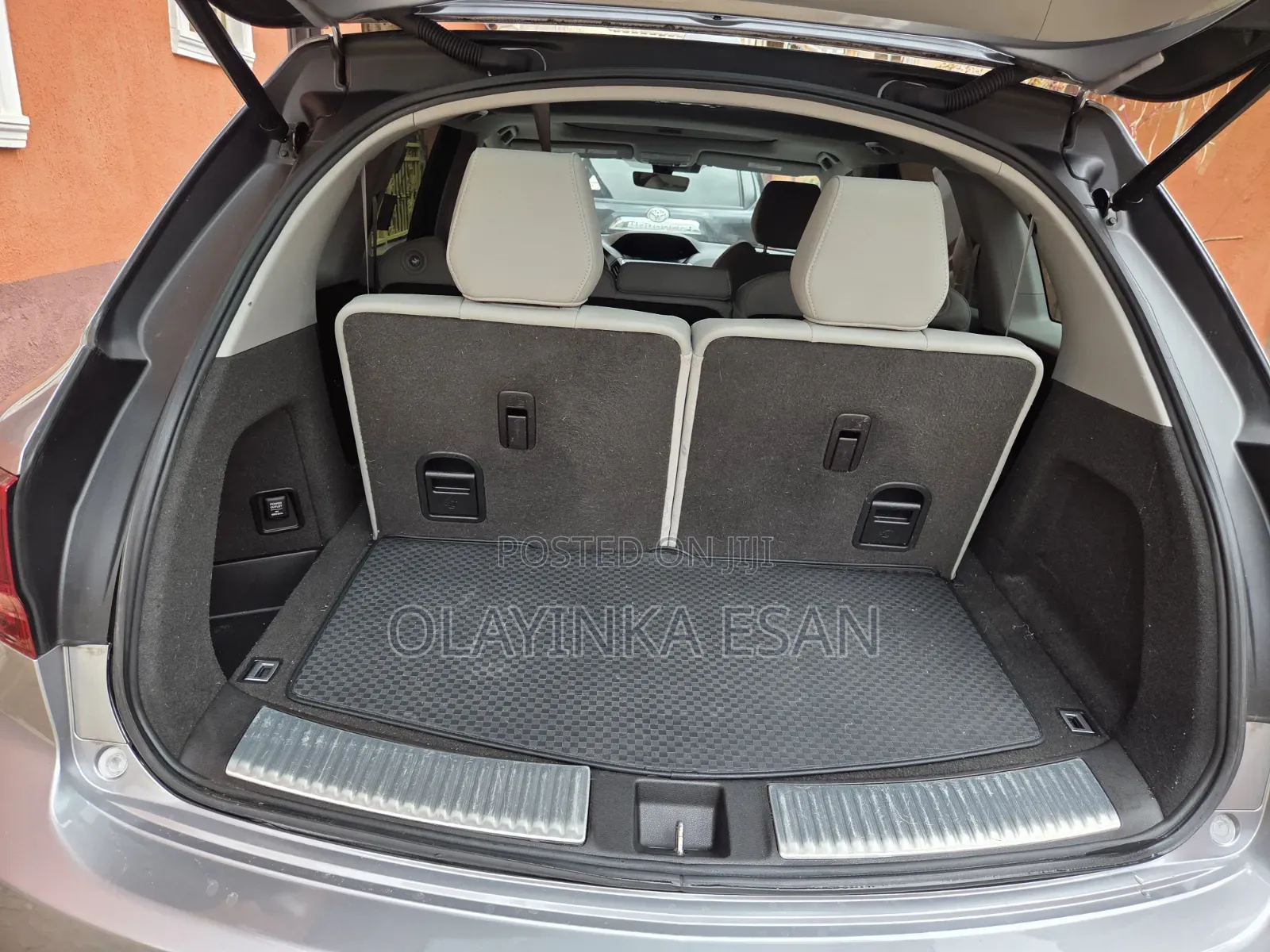 Acura MDX 2016 Silver