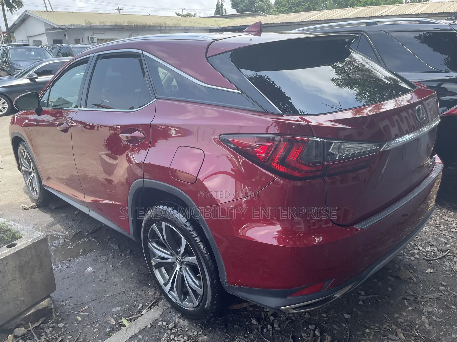 Lexus RX 350 2WD 2020 Red