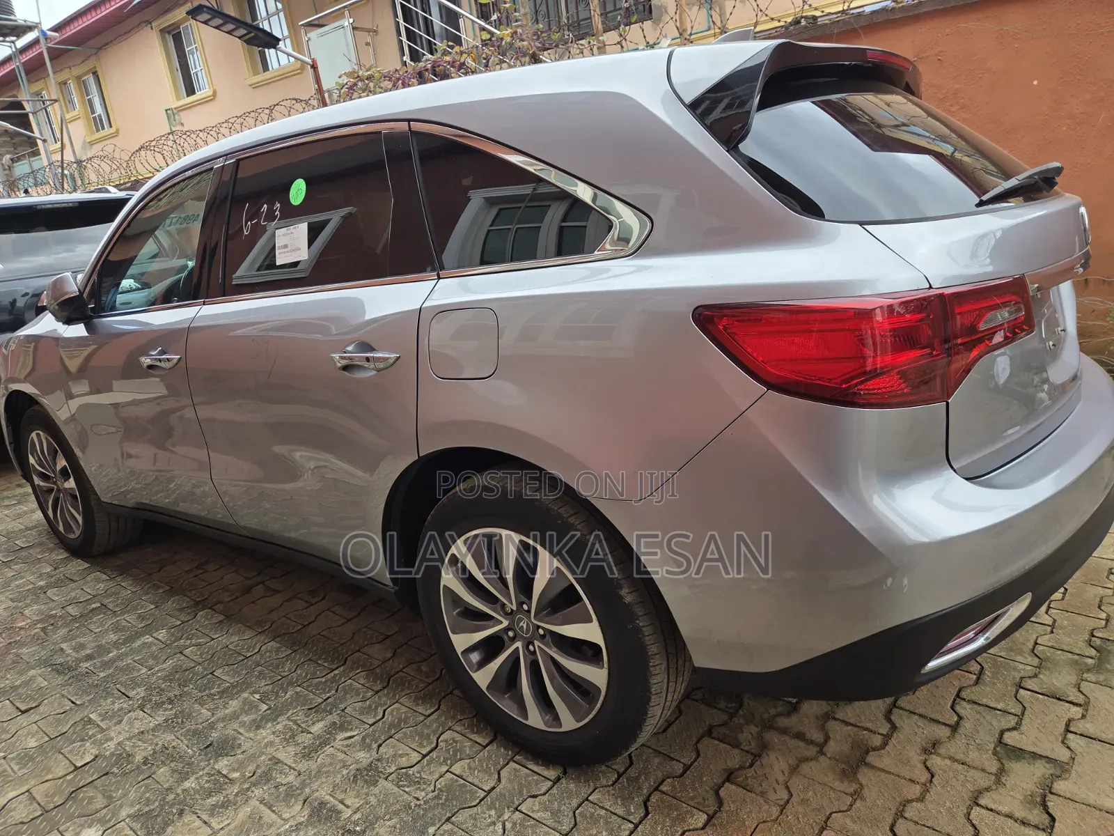 Acura MDX 2016 Silver