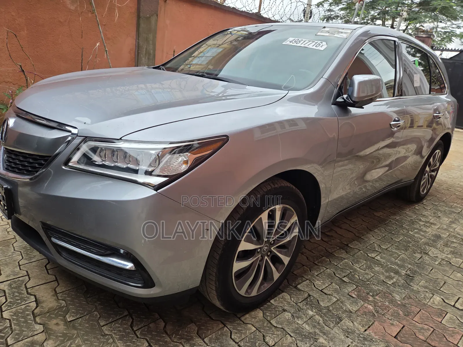 Acura MDX 2016 Silver
