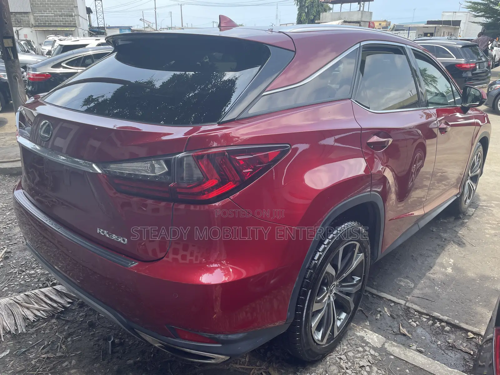 Lexus RX 350 2WD 2020 Red