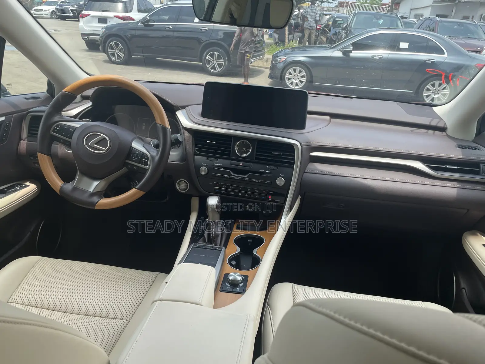 Lexus RX 350 2WD 2020 Red