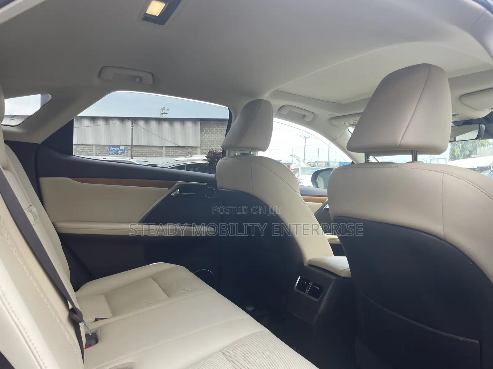 Lexus RX 350 2WD 2020 Red