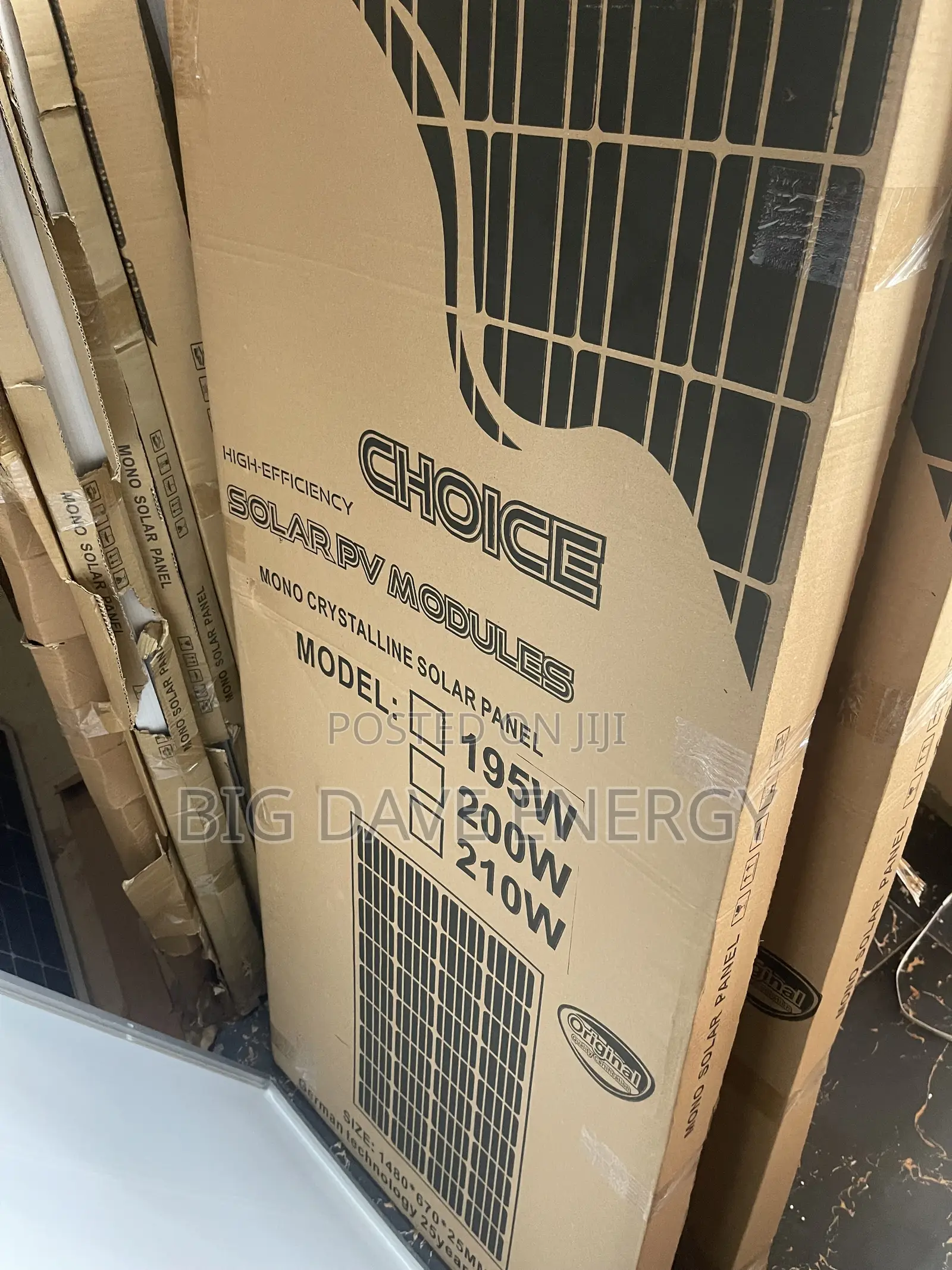Choice 200w Solar Panel