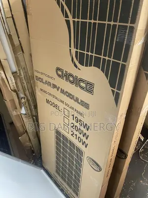 Choice 200w Solar Panel