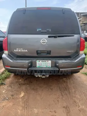Nissan Armada 2011 Silver