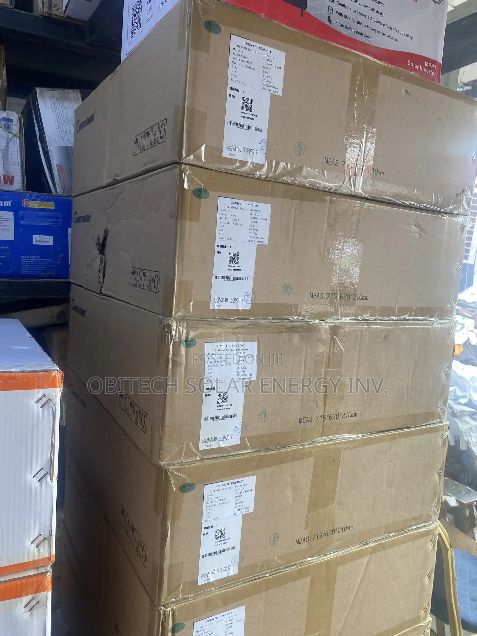 12KVA 48V Cworth Solar Inverter