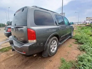 Nissan Armada 2011 Silver