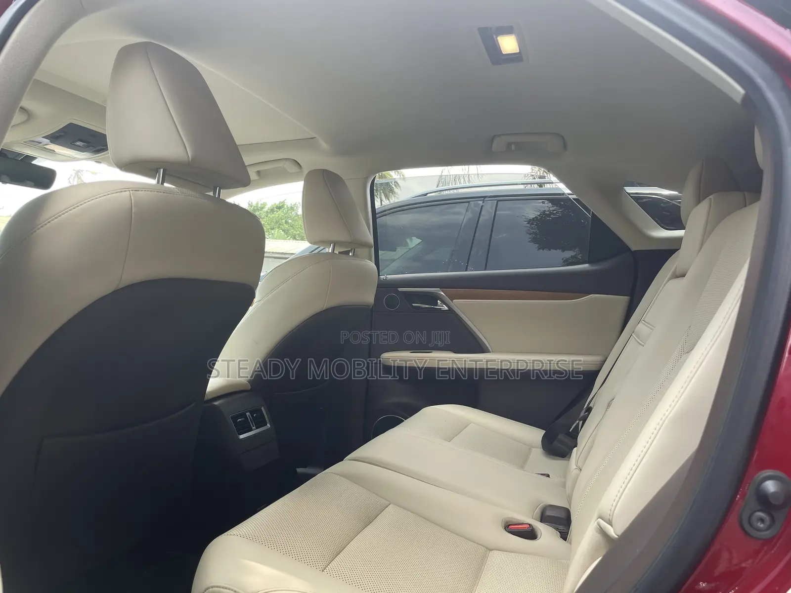 Lexus RX 350 2WD 2020 Red