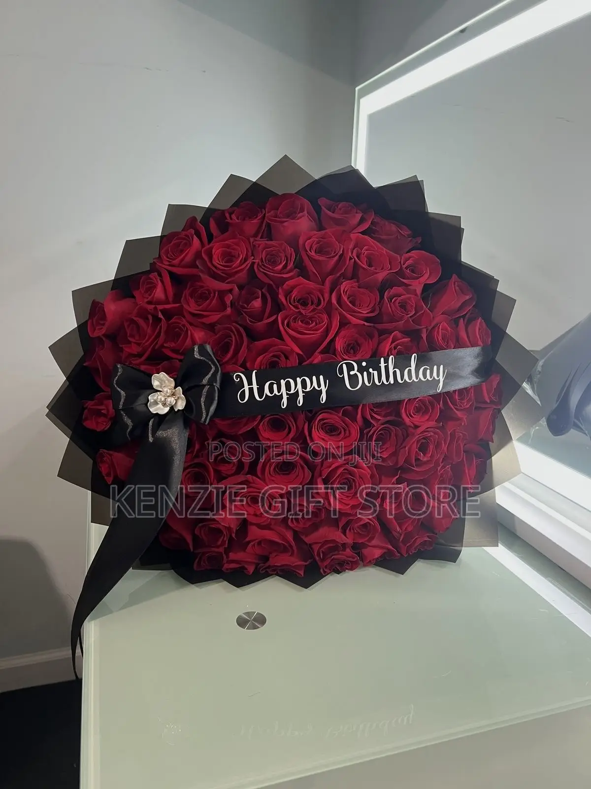 Red Fresh Roses for Someone Special