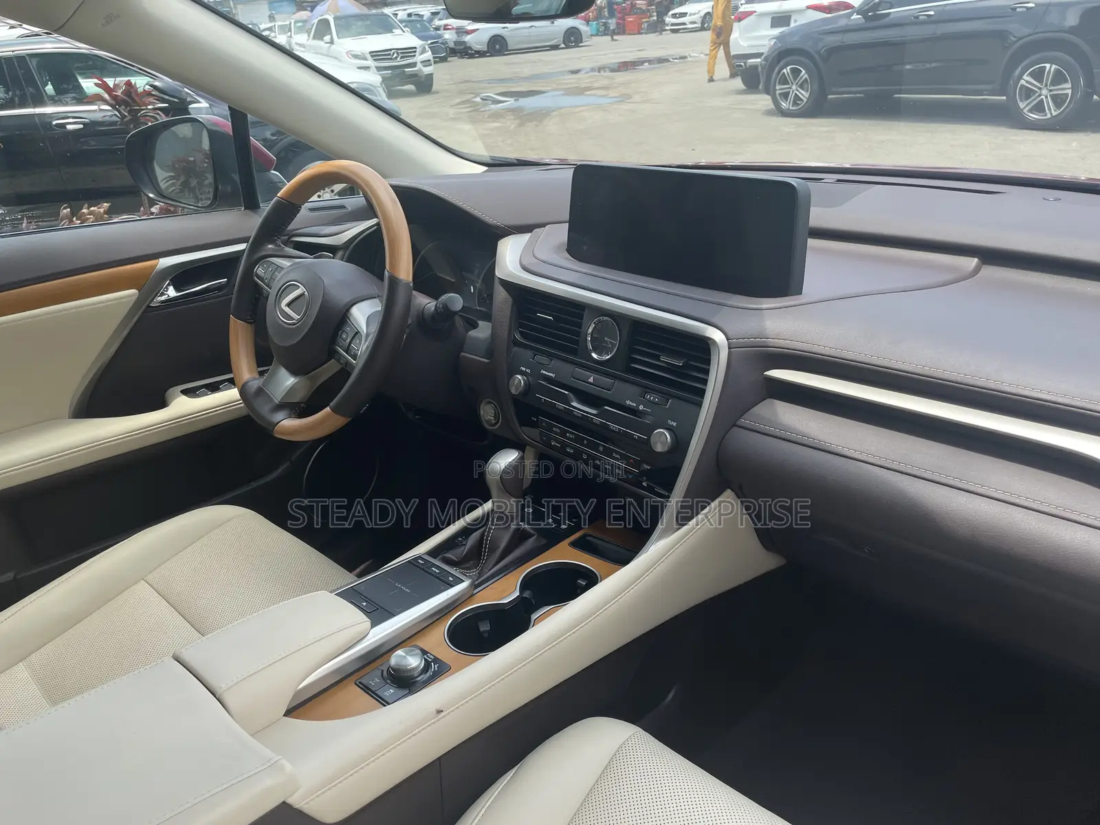 Lexus RX 350 2WD 2020 Red