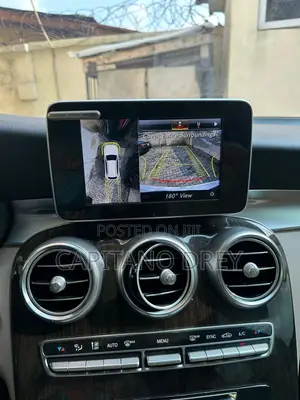 Mercedes-Benz GLC-Class 2018 White