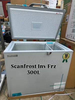 Scanfrost Inverter Freezer