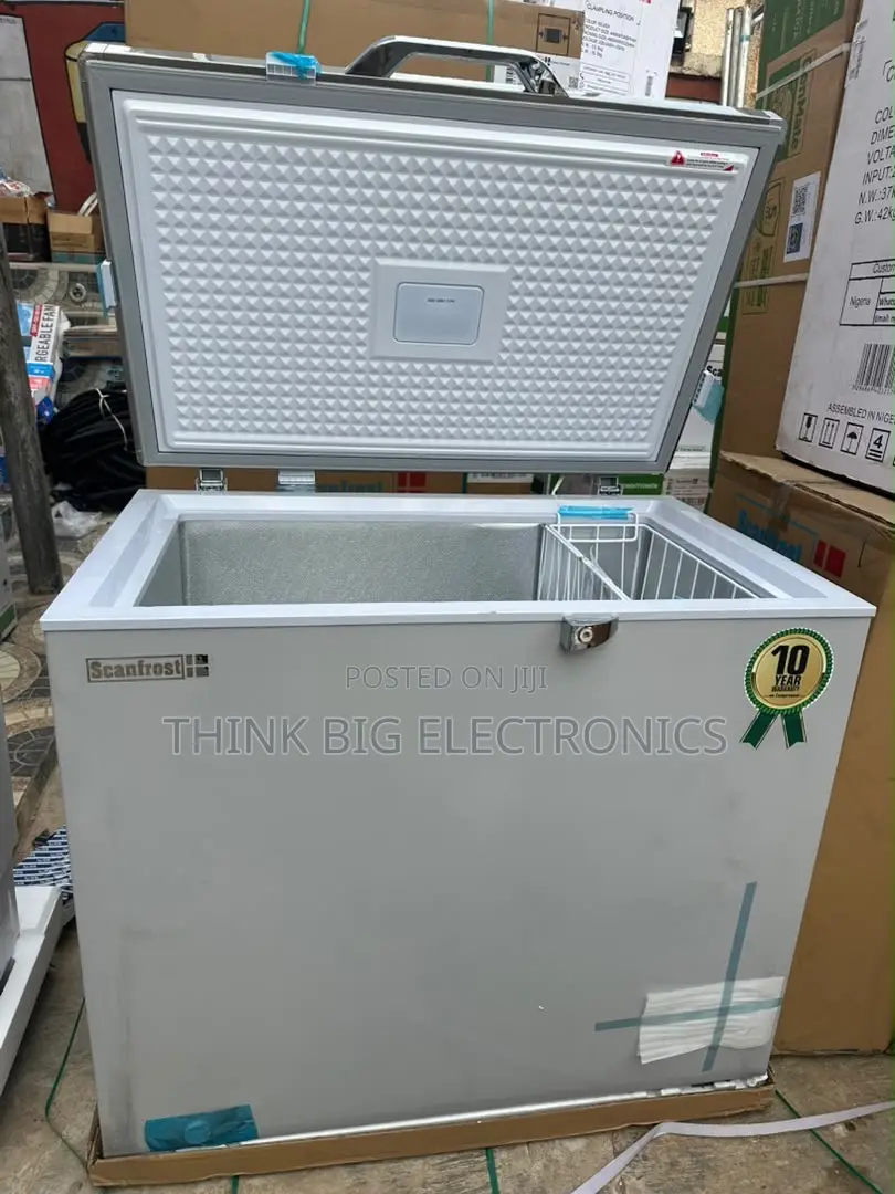 Scanfrost Inverter Freezer