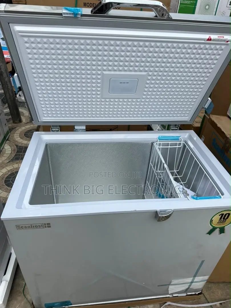 Scanfrost Inverter Freezer