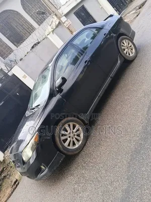 Toyota Corolla 2009 Black