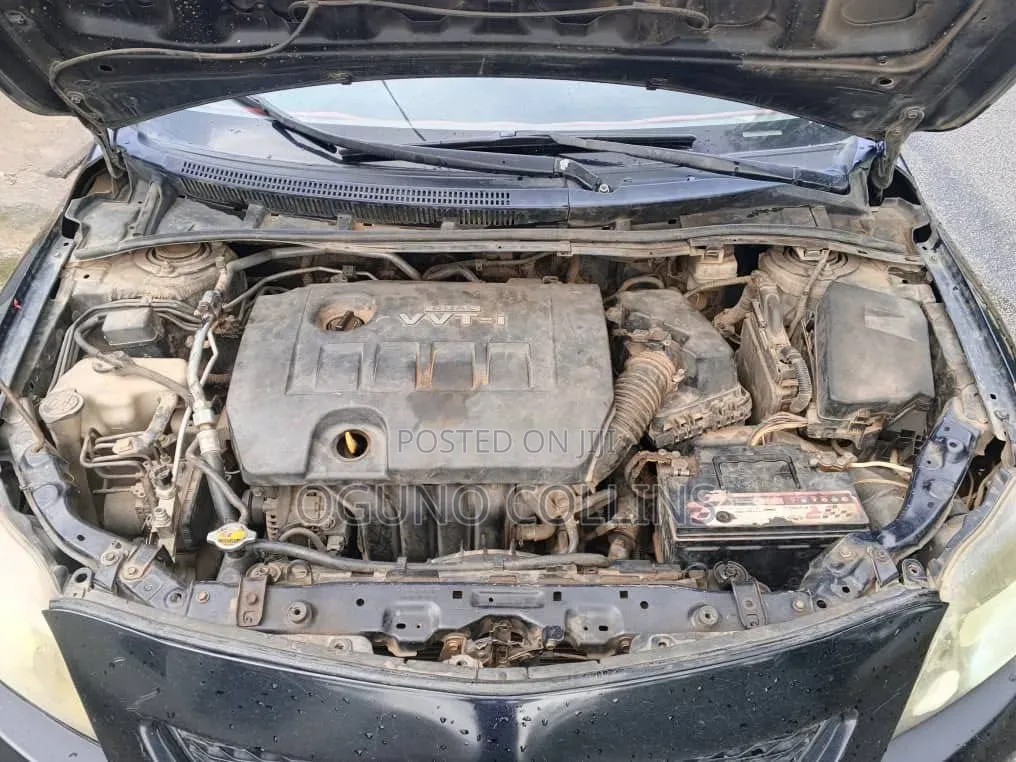 Toyota Corolla 2009 Black