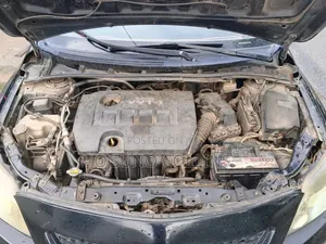 Toyota Corolla 2009 Black