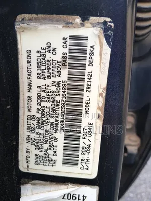 Toyota Corolla 2009 Black