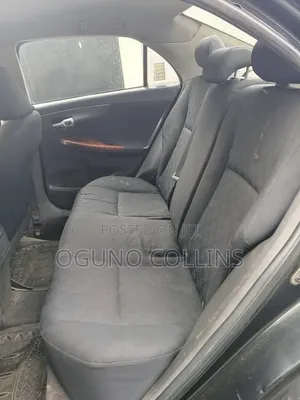 Toyota Corolla 2009 Black