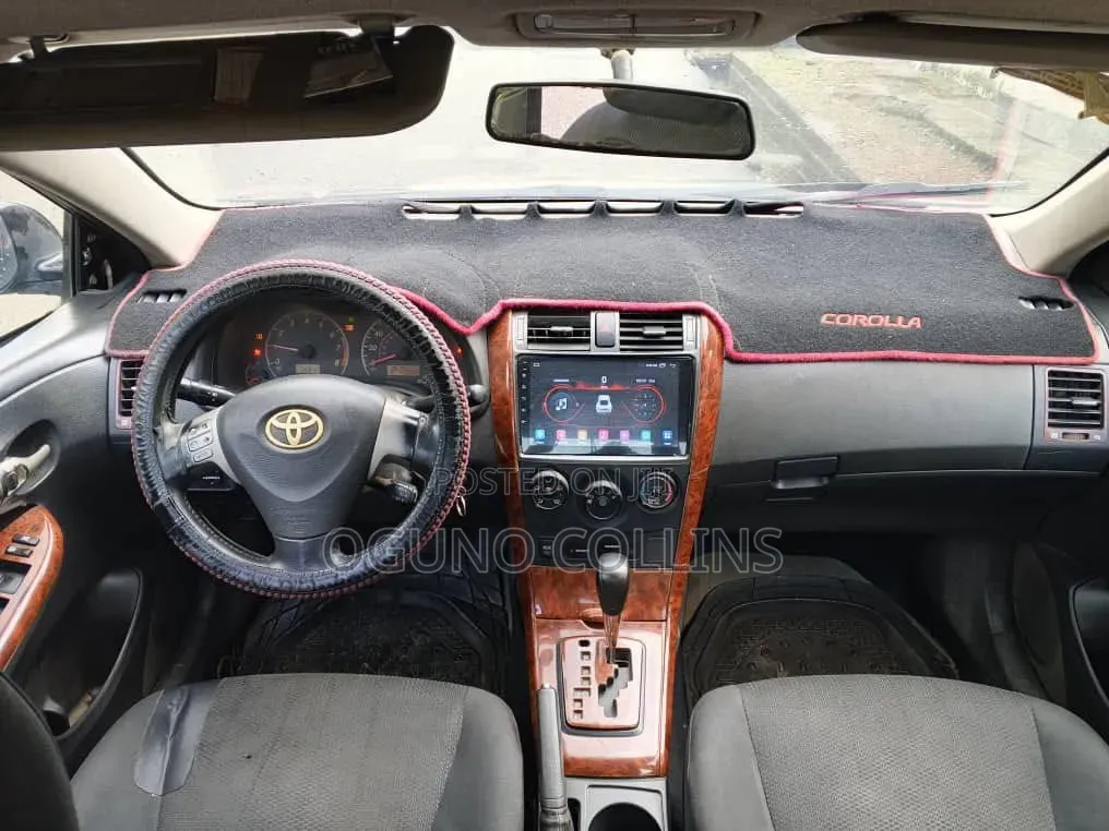 Toyota Corolla 2009 Black