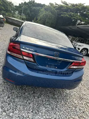 Honda Civic 2013 Blue