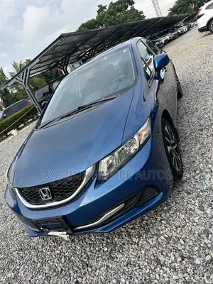 Honda Civic 2013 Blue