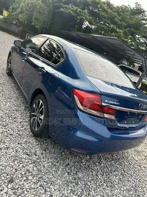 Honda Civic 2013 Blue