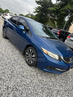 Honda Civic 2013 Blue