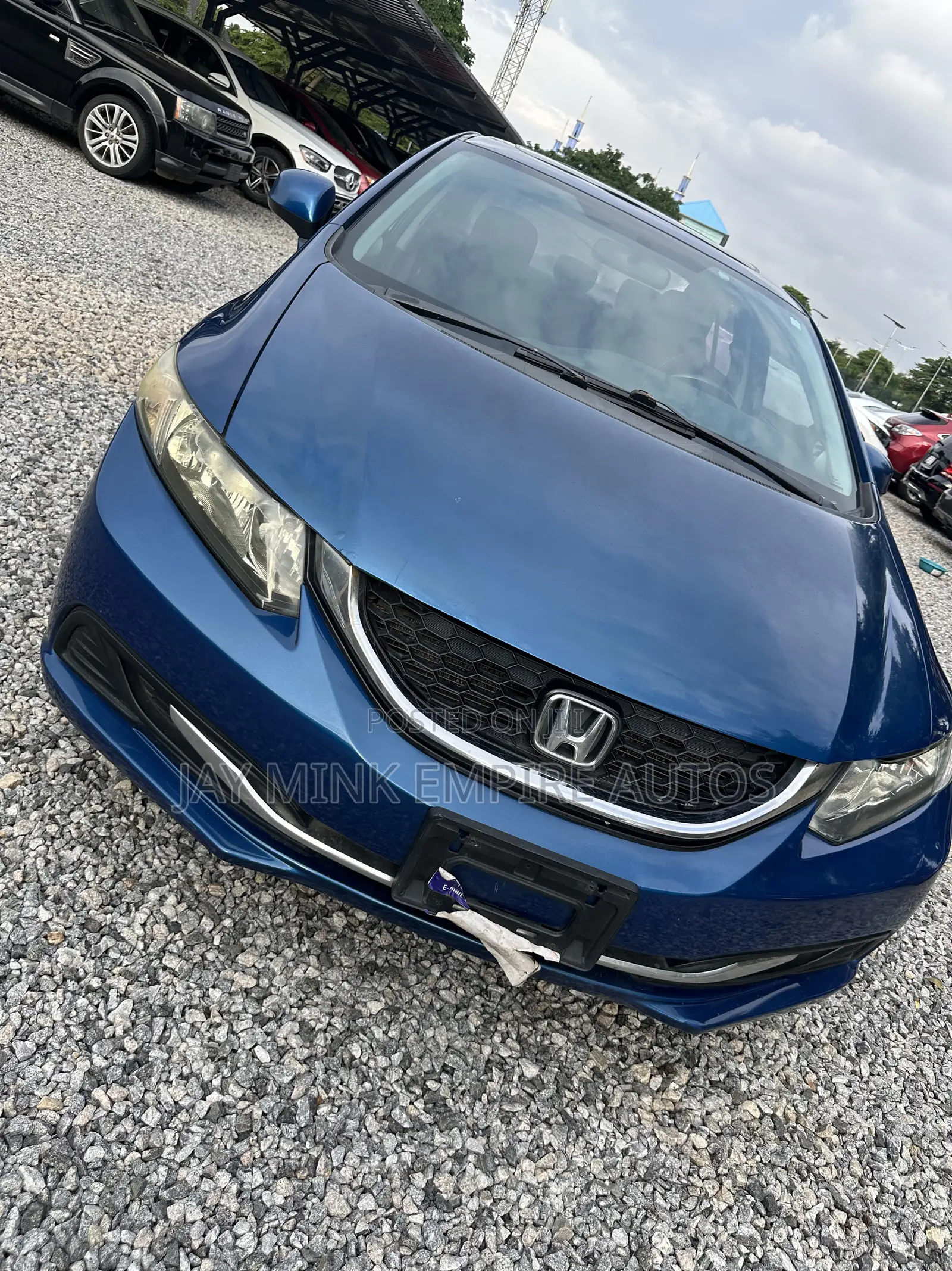 Honda Civic 2013 Blue