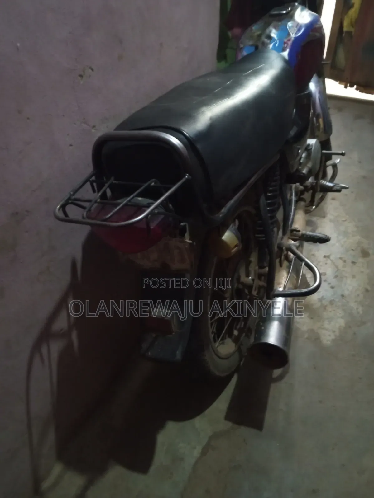 Bajaj Boxer 2023 Red