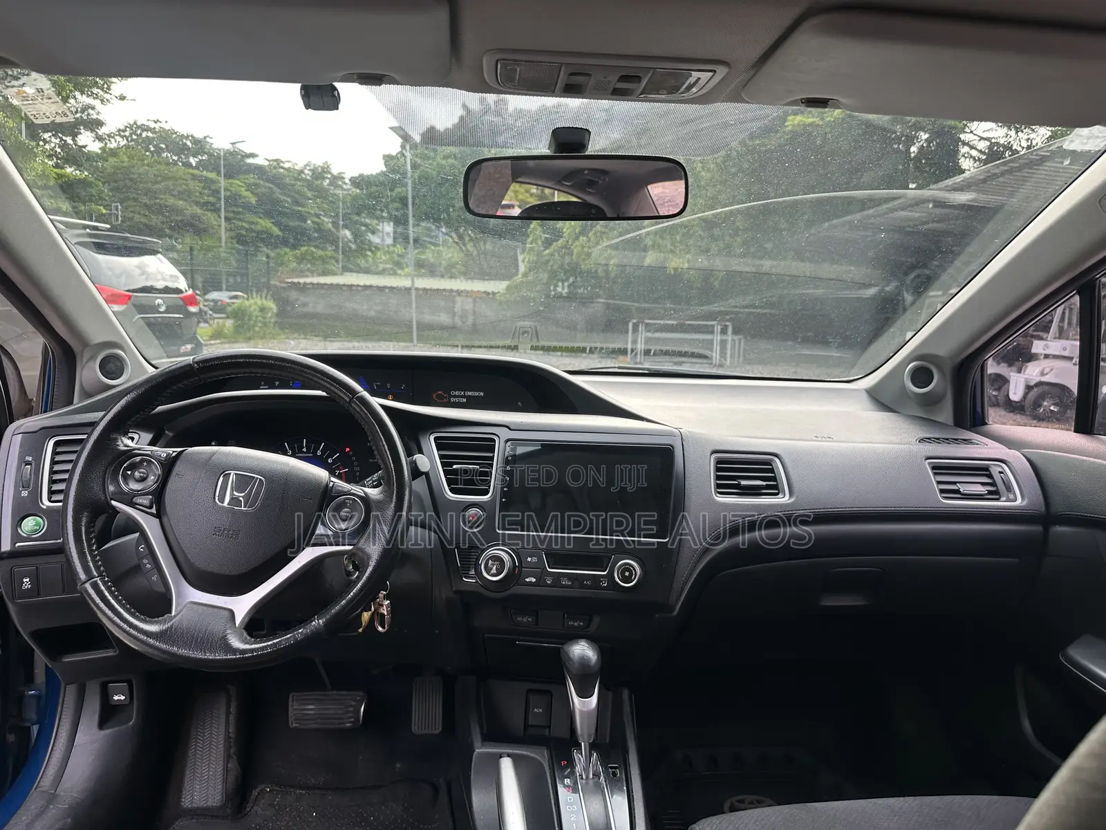 Honda Civic 2013 Blue