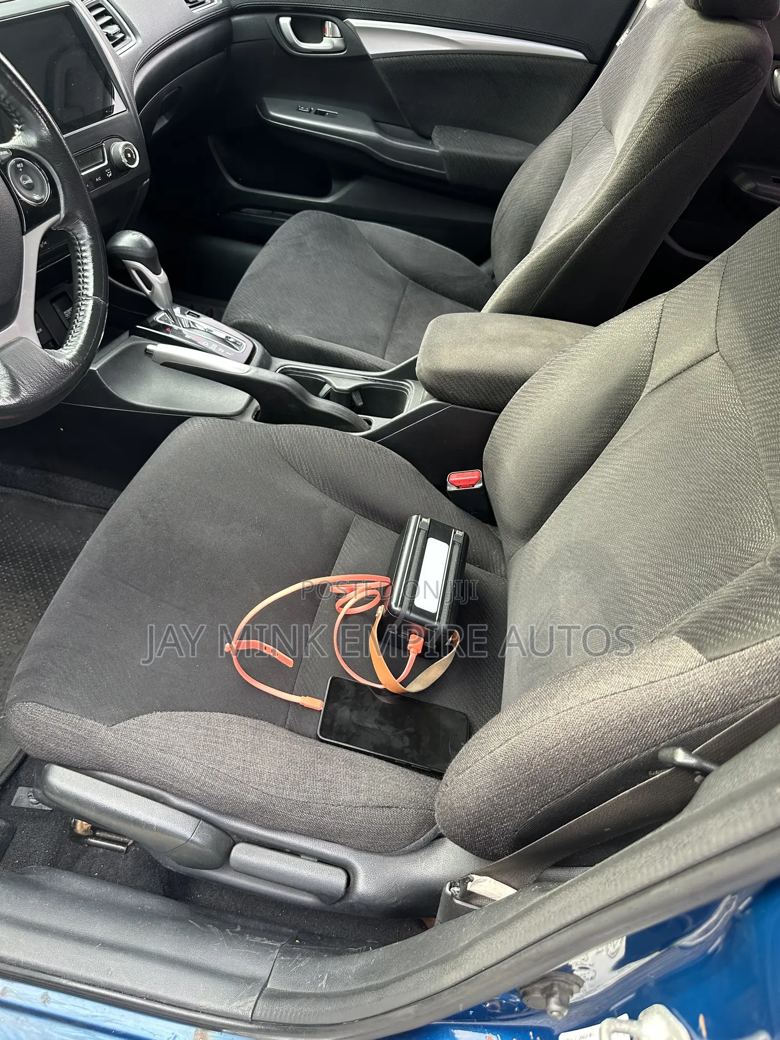 Honda Civic 2013 Blue