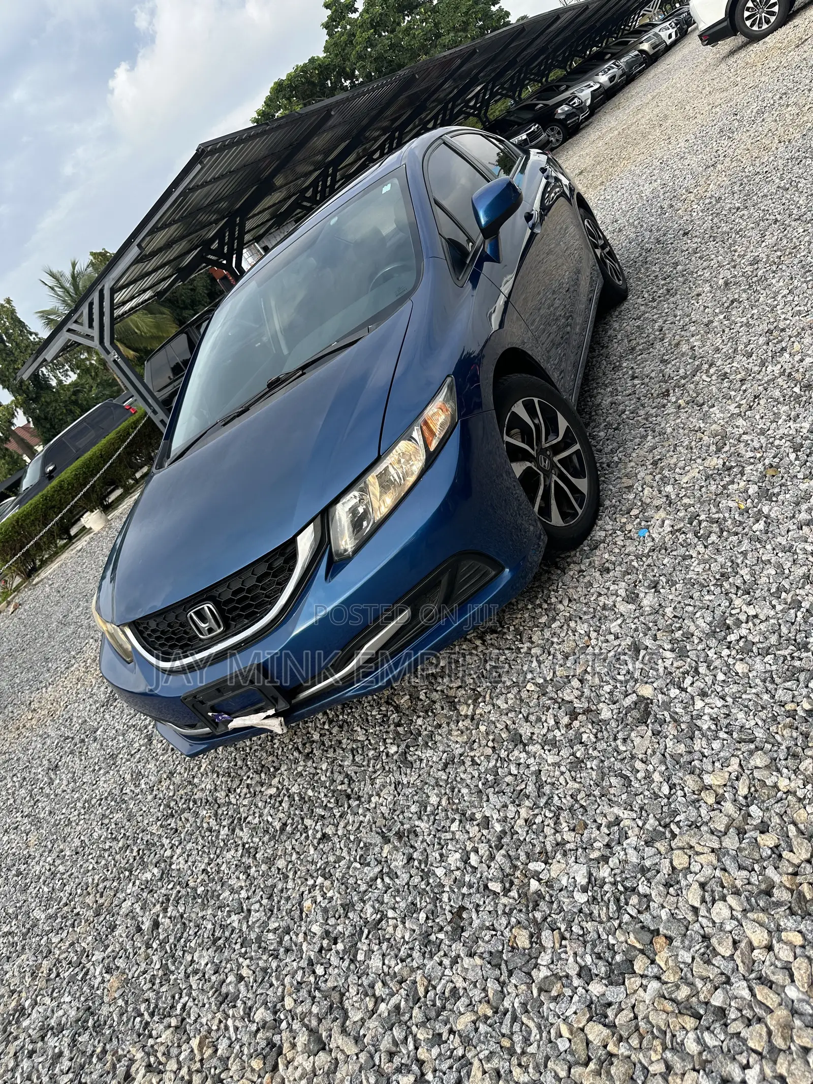 Honda Civic 2013 Blue