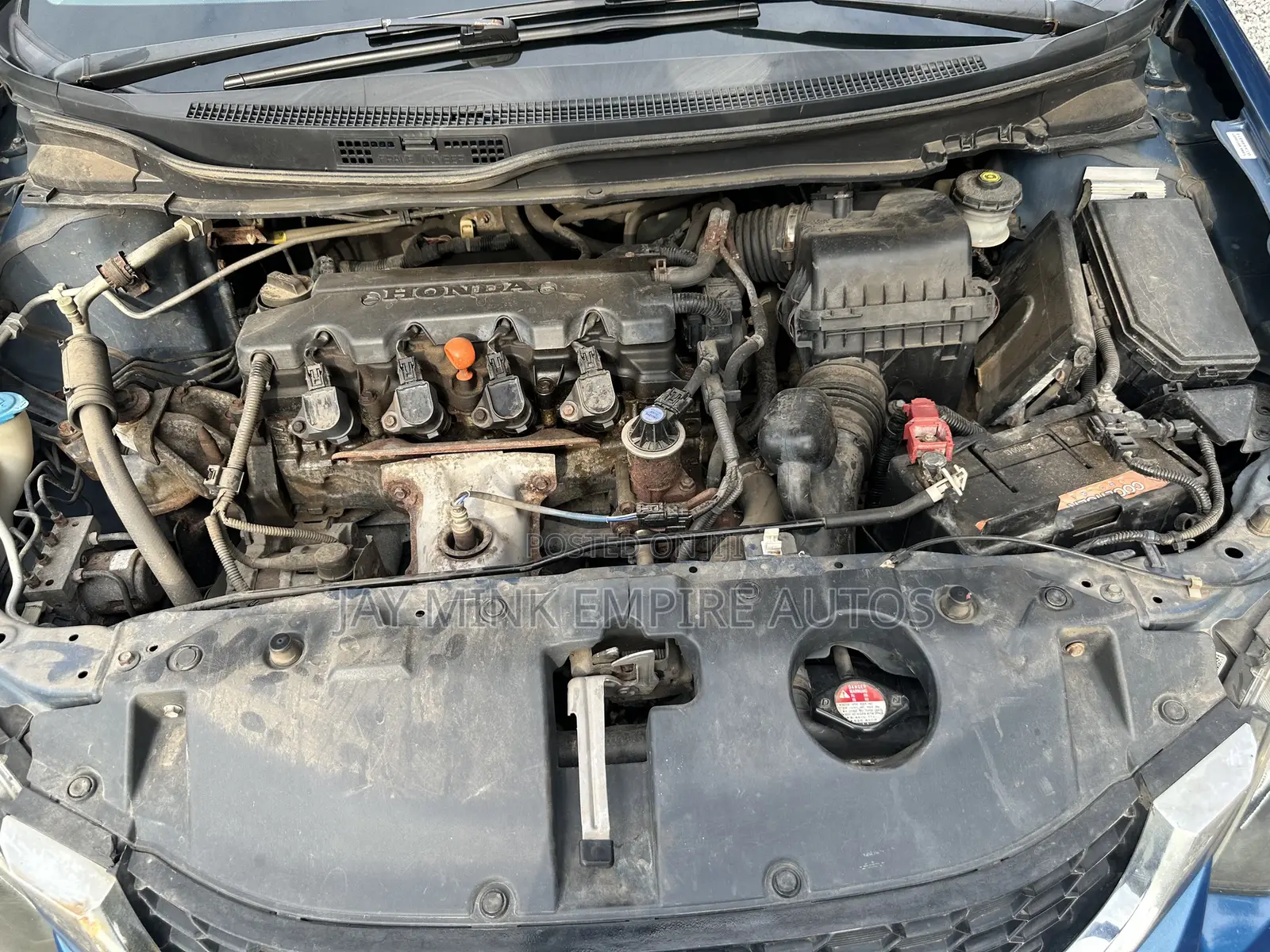 Honda Civic 2013 Blue