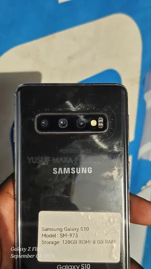Samsung Galaxy S10 128 GB Black