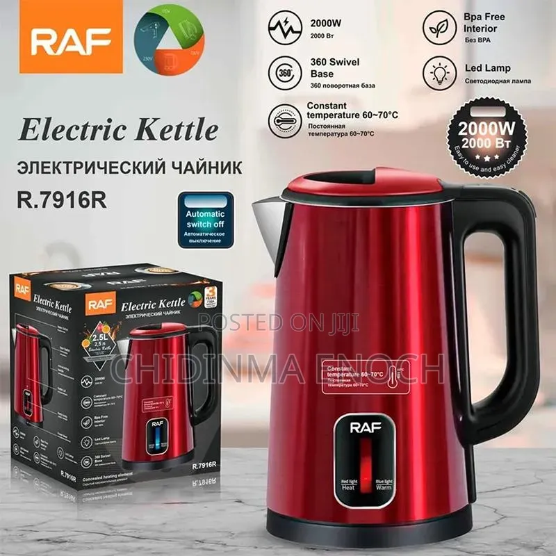 RAF Electric Kettle