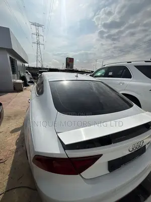 Audi A7 2021 White