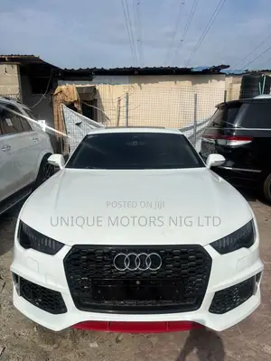 Audi A7 2021 White