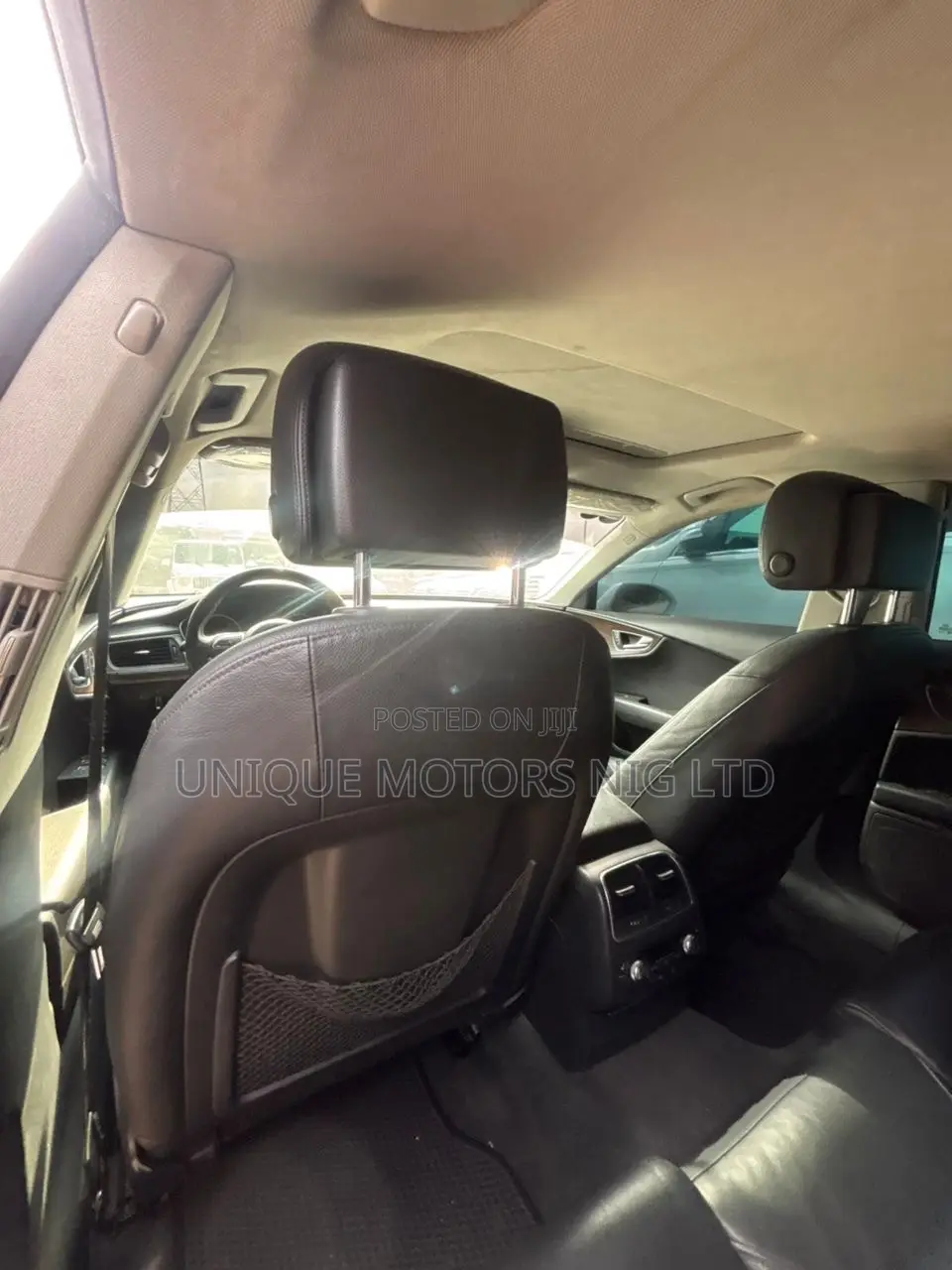 Audi A7 2021 White
