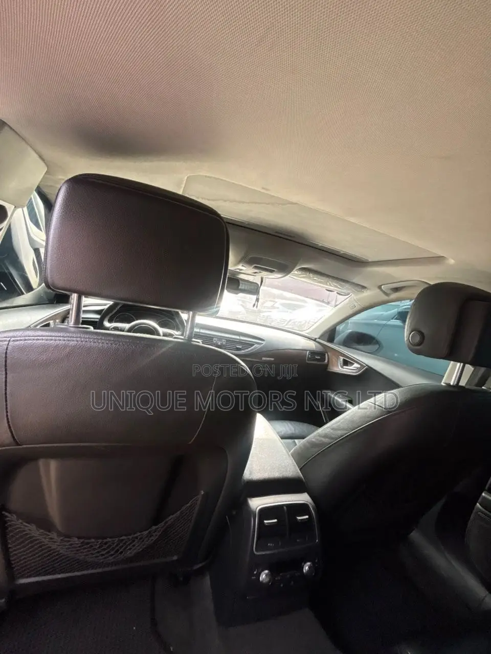Audi A7 2021 White