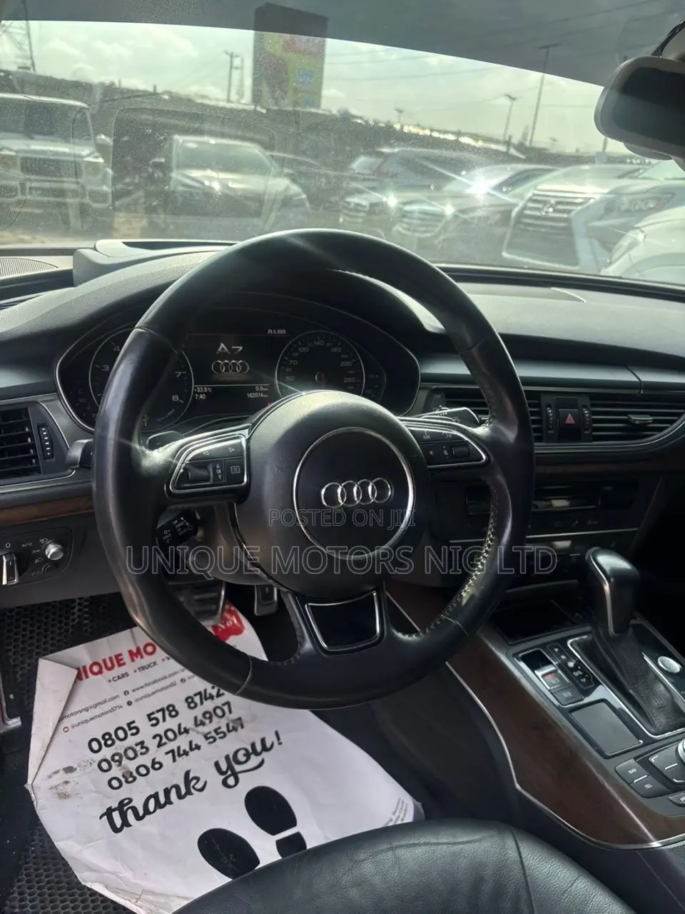 Audi A7 2021 White