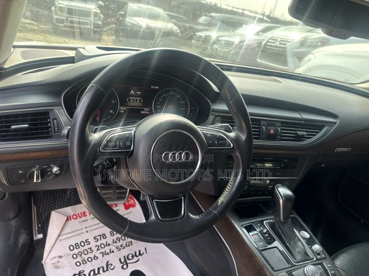 Audi A7 2021 White