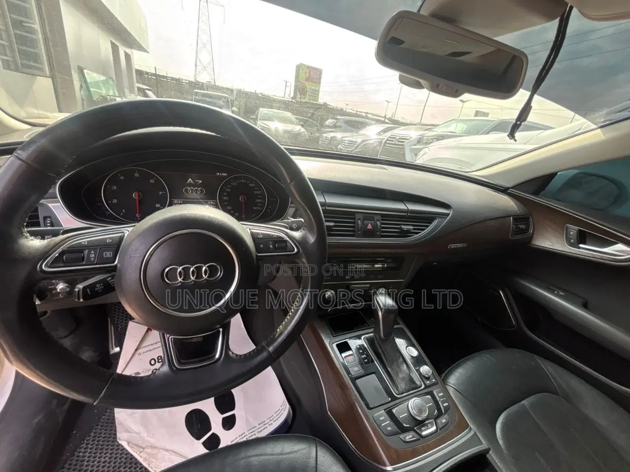 Audi A7 2021 White